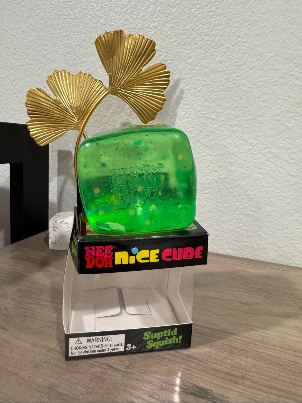 Needoh  Cube Suptid Squish - Satisfying Stretch Toy